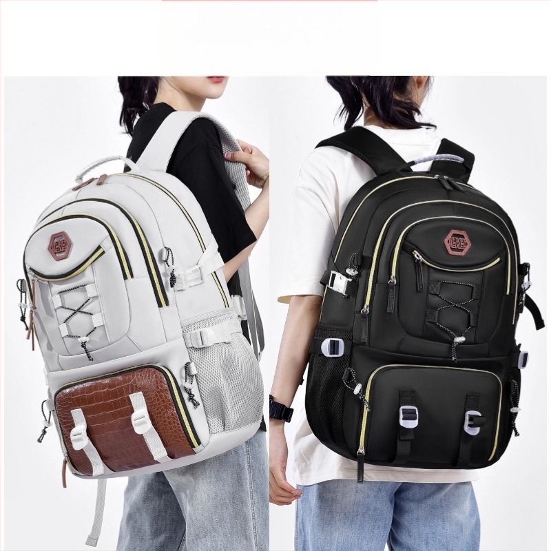 WEIXIER Visokokvalitetni ležerni ruksak velikog kapaciteta za putnu torbu za cipele, vodootporna višenamjenska planinarska torba