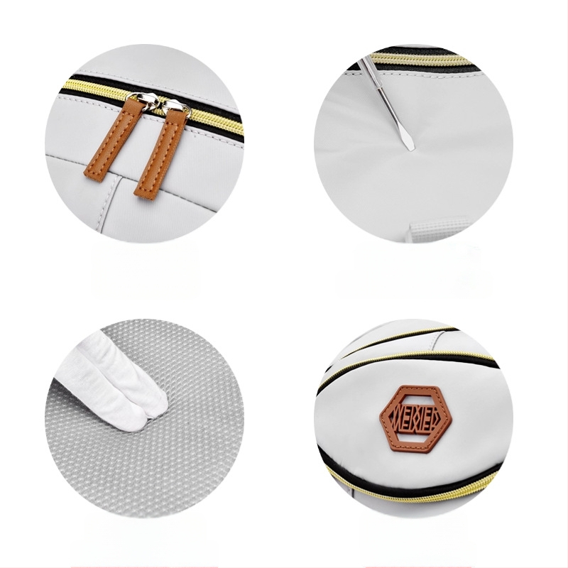 WEIXIER Visokokvalitetni ležerni ruksak velikog kapaciteta za putnu torbu za cipele, vodootporna višenamjenska planinarska torba