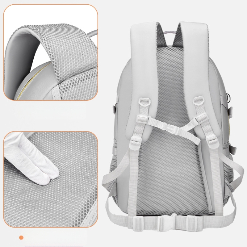 WEIXIER Visokokvalitetni ležerni ruksak velikog kapaciteta za putnu torbu za cipele, vodootporna višenamjenska planinarska torba