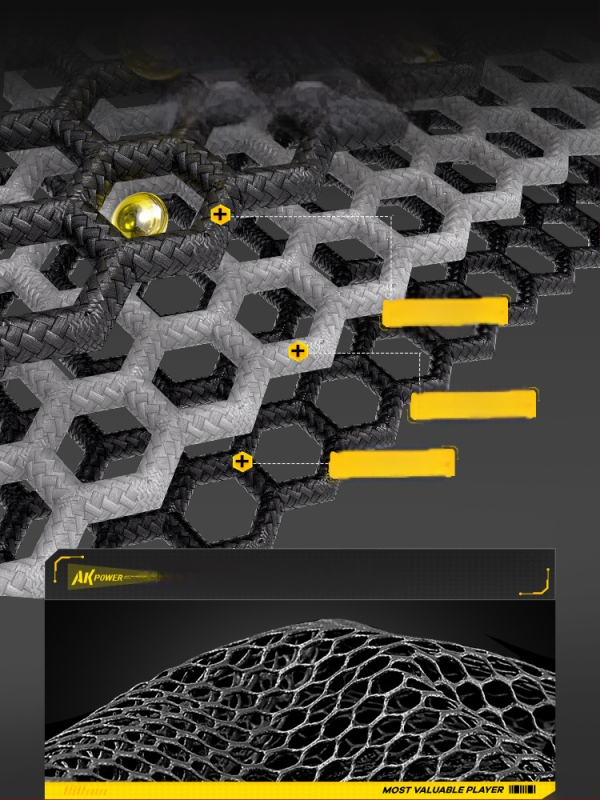 Kalapüügi allikas AK-seeria kalakaitse spetsiaalne kalapüügivõrgu kott metsikuks kalapüügiks paksendatud kiiresti kuivav kalakaitsevõrk kala musta auku laadimiseks