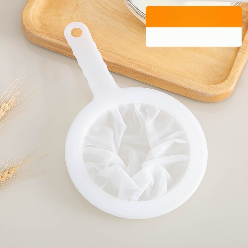 Namų virtuvė Sojų pieno filtro likučių sulčių filtro sietas Ypač smulkus kiaurasamtis Kinų medicinos rankinis kiaurasamtis