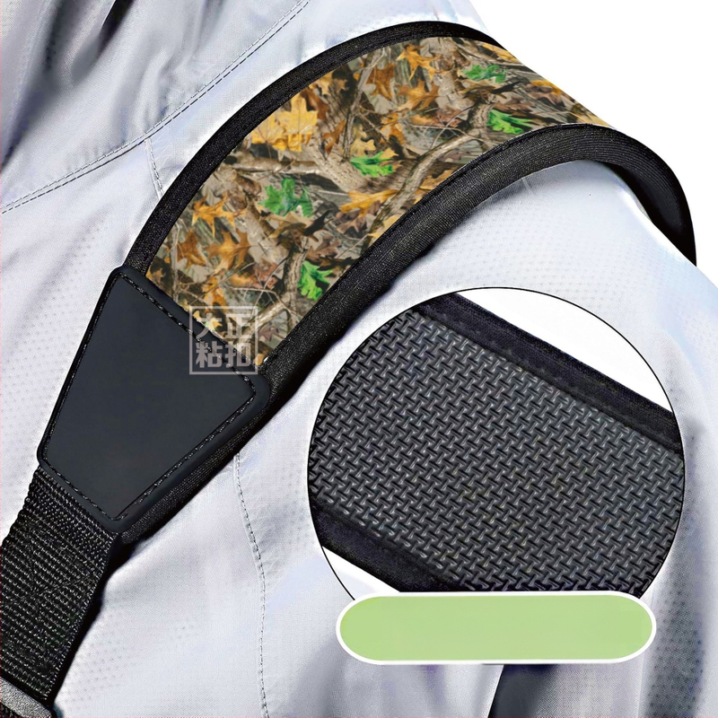 Határokon átnyúló kültéri taktikai fegyverszíj Többfunkciós, állítható, kétpontos vállpánt Vastagított, kényelmes, kopásálló, csúszásgátló fegyverkötél