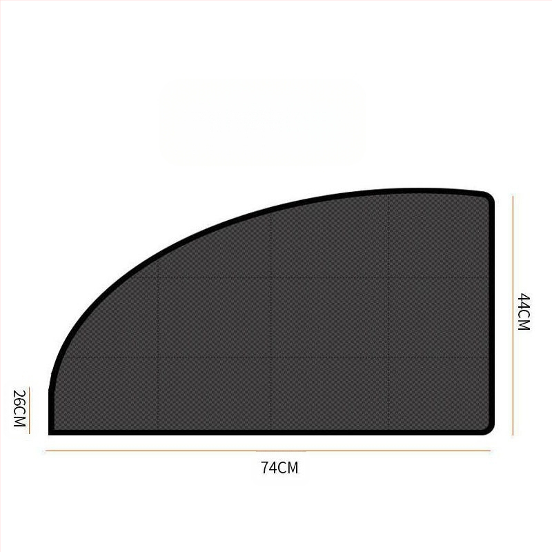 Automobilio apsauginis nuo saulės pavėsis, magnetinė sulankstoma užuolaida nuo saulės, apsauganti nuo saulės, šilumos izoliacija, ventiliacijos tinklelio užuolaida, apsauganti nuo uodų automobilio užuolaida