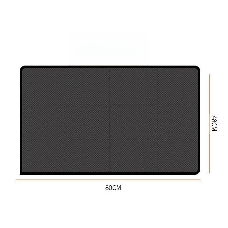 Automobilio apsauginis nuo saulės pavėsis, magnetinė sulankstoma užuolaida nuo saulės, apsauganti nuo saulės, šilumos izoliacija, ventiliacijos tinklelio užuolaida, apsauganti nuo uodų automobilio užuolaida