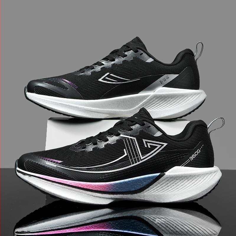 360X Marathon Könnyű, Ütéscsillapító, Teljes Tenyérrel Ragasztott, Szénszálas, Professzionális Futócipők Férfi Téli Ifjúsági Diák Sport Futócipők