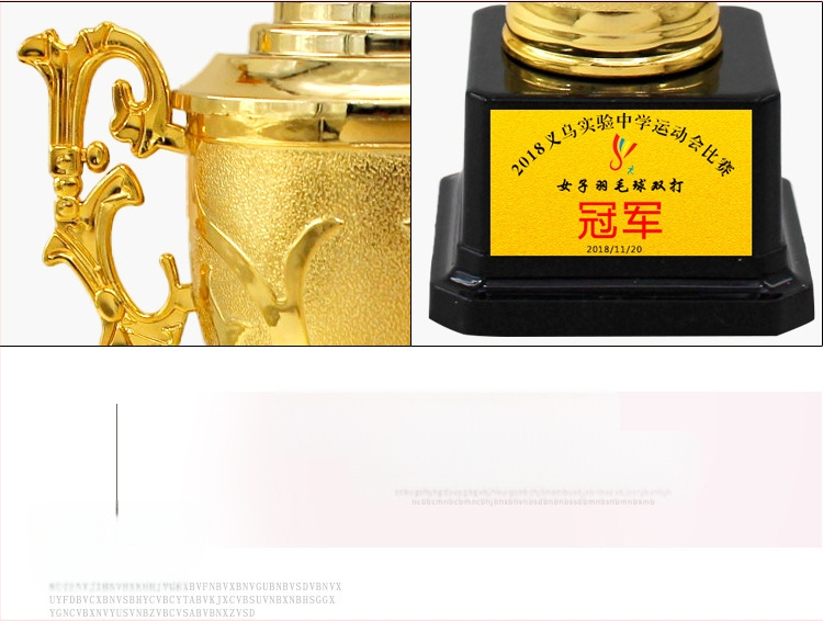Fém trófea műanyag trófea gyermek trófea Tánc trófea általános iskolás diák sport trófea díjátadó ünnepség testreszabása