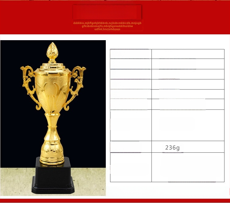 Fém trófea műanyag trófea gyermek trófea Tánc trófea általános iskolás diák sport trófea díjátadó ünnepség testreszabása