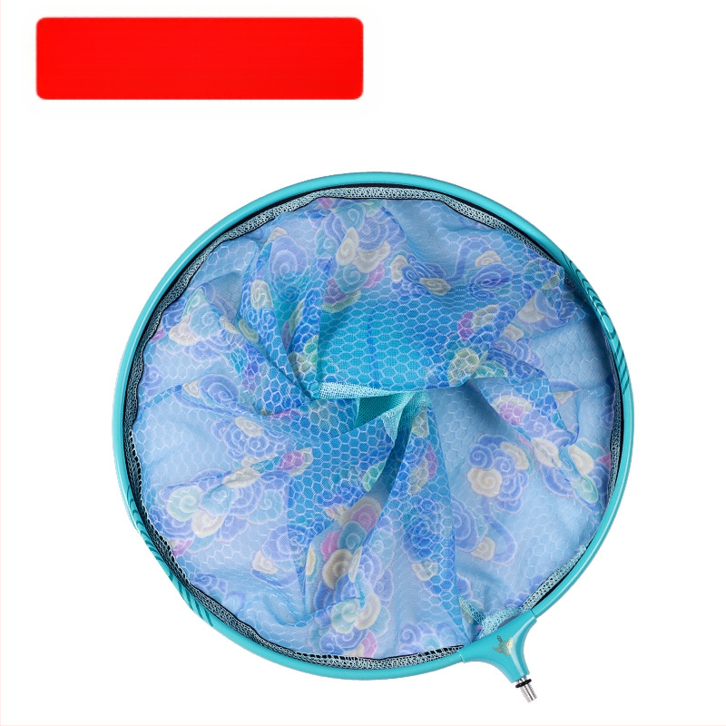 Versenyképes karbon hálófej, karbon, horog nélküli, fekete pit nano ultra könnyű titánötvözetből készült, mélyített horgászháló táska