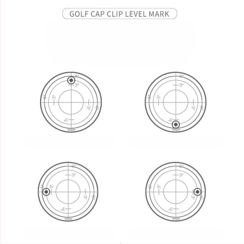 Pgm Golf Kellékek Mágneses Kalapcsipesz Jelölő Golyójelző Gyári Közvetlen Értékesítés