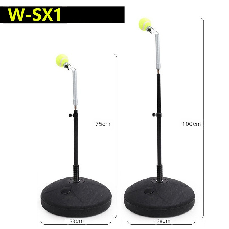 Vidaus teniso treniruoklis Kėlimo simuliatorius Teniso sūpynės Lauko kamuoliuko rinkimo fiksuoto veiksmo pratimai