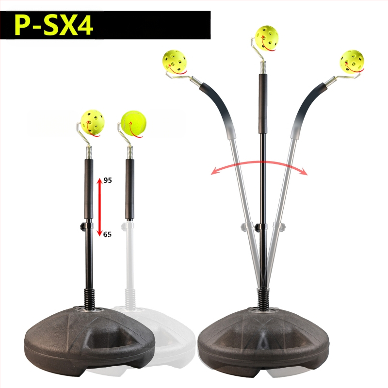 Vidaus teniso treniruoklis Kėlimo simuliatorius Teniso sūpynės Lauko kamuoliuko rinkimo fiksuoto veiksmo pratimai