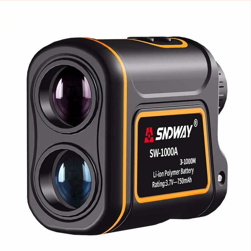 SNDWAY SW-1000A tālmērs Rokas lāzera tālmērs Teleskops tālmērs Litija akumulators