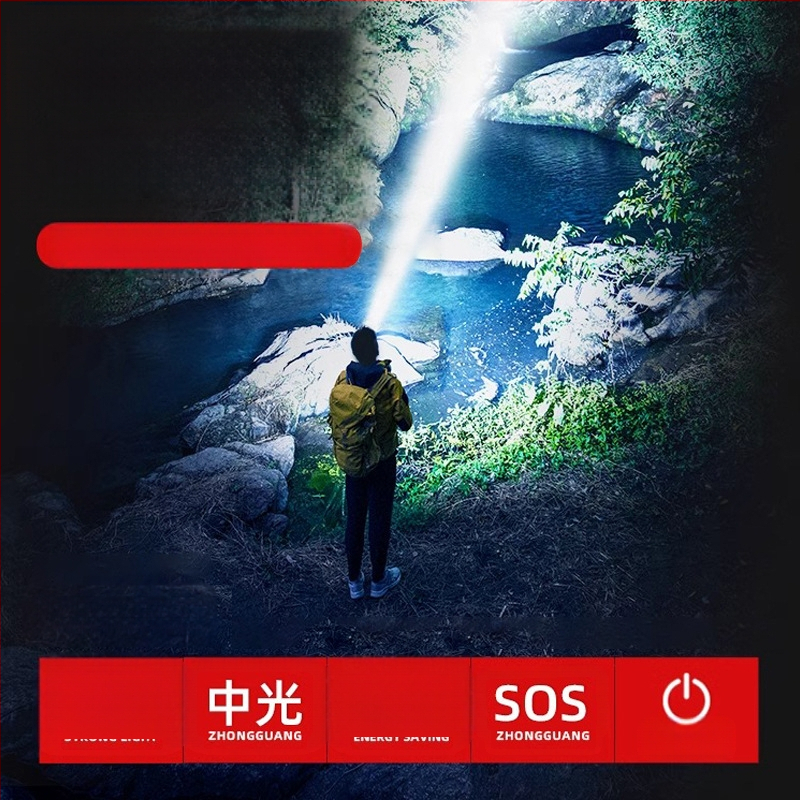 Philipsi induktsioonpealamp kalapüügiks, spetsiaalne tugev valgus, ööpüügiks, pea külge kinnitatav laadimine, üliere valgustus, pika tööeaga taskulamp