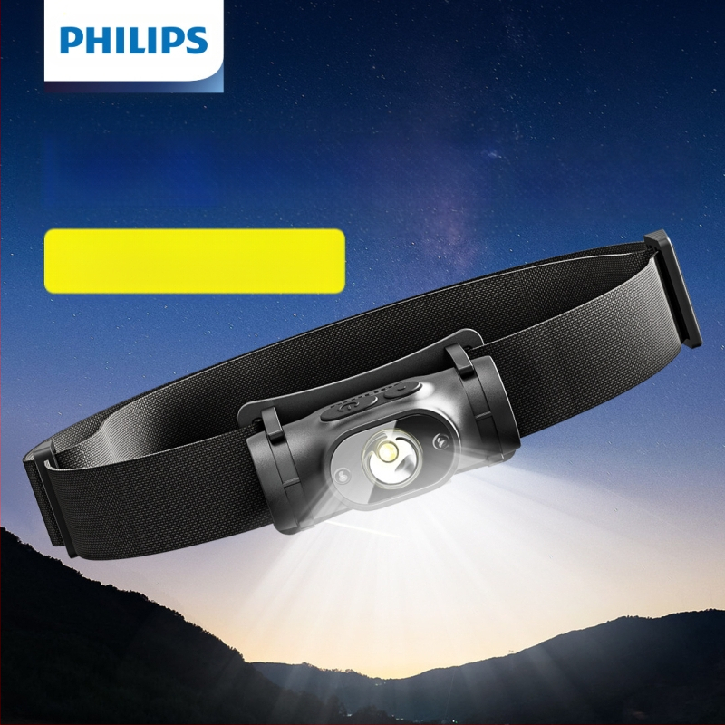 Philipsi induktsioonpealamp kalapüügiks, spetsiaalne tugev valgus, ööpüügiks, pea külge kinnitatav laadimine, üliere valgustus, pika tööeaga taskulamp