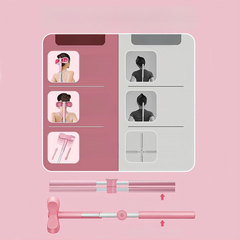 Jóga testbot nyitott váll nyitott hát műtárgy testforma álló testtartás púpos gerinckorrekció kereszt szépség hátbot edzőbot