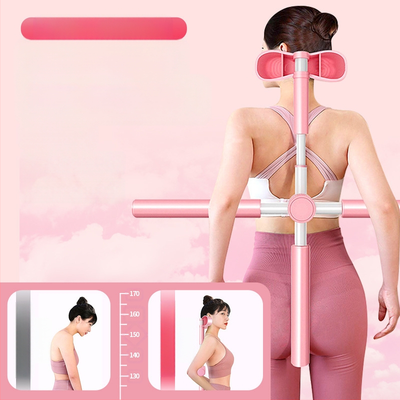 Jóga testbot nyitott váll nyitott hát műtárgy testforma álló testtartás púpos gerinckorrekció kereszt szépség hátbot edzőbot