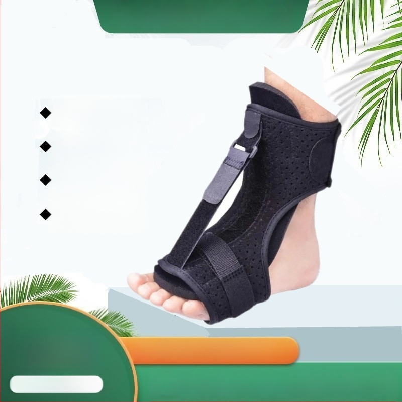 Нощно носене на увиснал стъпало, варусна разтеглива ортеза за стъпало, варусна ортеза за плантарна рехабилитация и фиксация