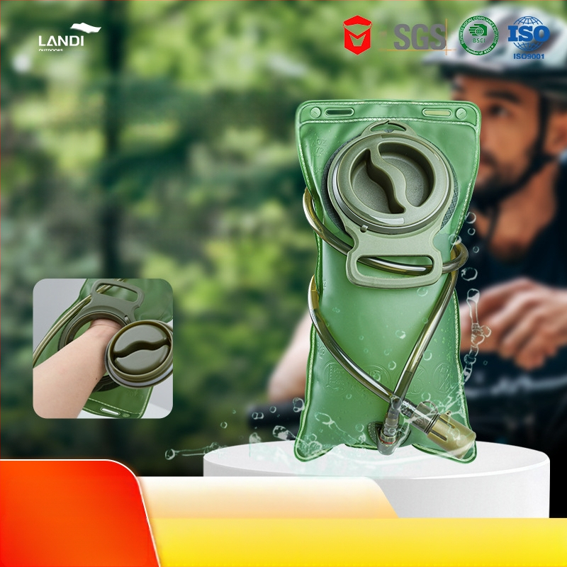 Piiriülene kaasaskantav kokkupandav joogiveekott jalgrattasõiduks, telkimiseks, mägironimiseks, jooksmiseks, suure mahutavusega spordivee hoiukott
