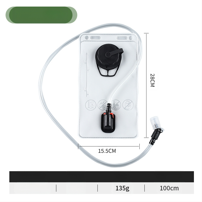 Piiriülene kaasaskantav kokkupandav joogiveekott jalgrattasõiduks, telkimiseks, mägironimiseks, jooksmiseks, suure mahutavusega spordivee hoiukott