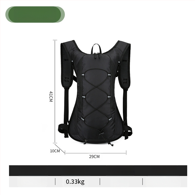 Piiriülene kaasaskantav kokkupandav joogiveekott jalgrattasõiduks, telkimiseks, mägironimiseks, jooksmiseks, suure mahutavusega spordivee hoiukott