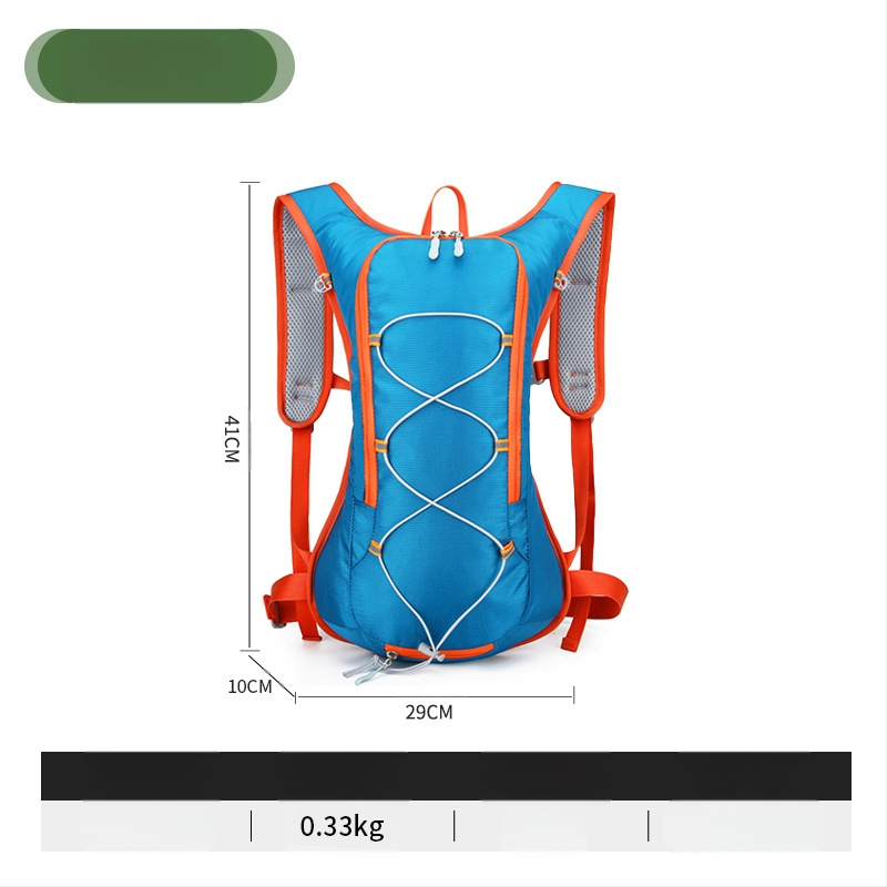 Piiriülene kaasaskantav kokkupandav joogiveekott jalgrattasõiduks, telkimiseks, mägironimiseks, jooksmiseks, suure mahutavusega spordivee hoiukott