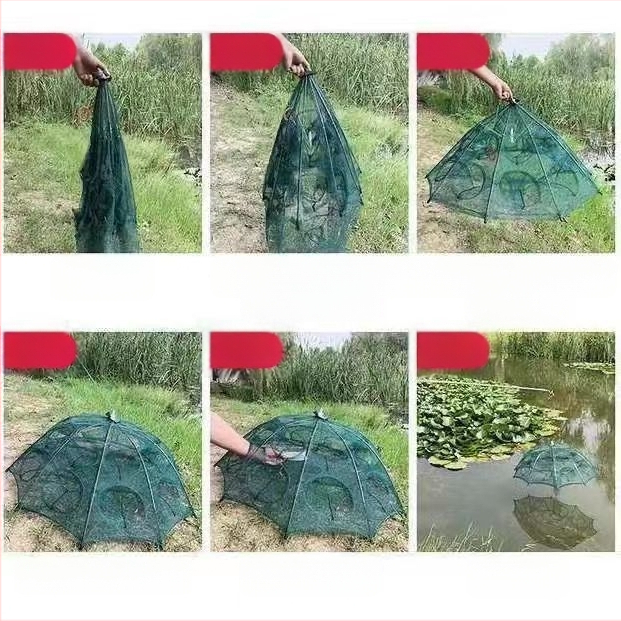 Мрежа за риба в клетка за скариди, чадър за мрежа за риба, мрежа за скариди, клетка за раци, клетка за змиорка, рибарска мрежа, рибарска мрежа, клетка за лоуч, риболовни принадлежности