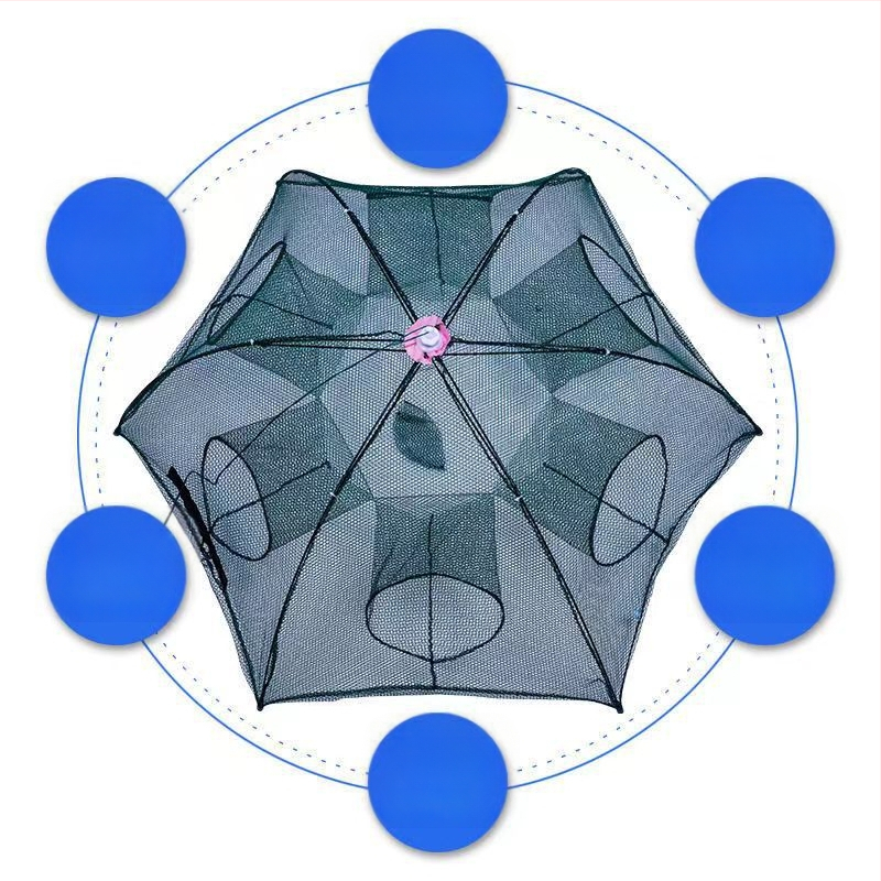 Мрежа за риба в клетка за скариди, чадър за мрежа за риба, мрежа за скариди, клетка за раци, клетка за змиорка, рибарска мрежа, рибарска мрежа, клетка за лоуч, риболовни принадлежности