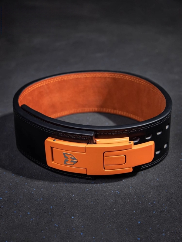 BOXERGING Erősítő Emelő Fitnesz Öv Gyorscsatos Guggolás Kemény Húzású Marhabőr Karos Emelő Testépítő Védőelemek Férfiaknak