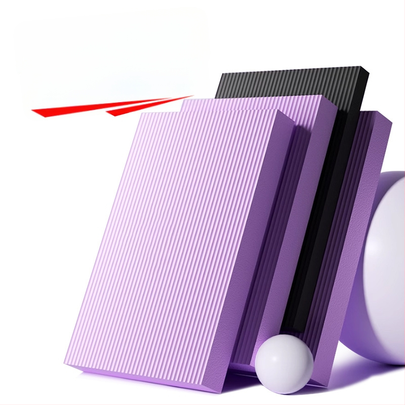 Постелка за йога за колене, фитнес, баланс, поддръжка, удебелен стил, защитна коляно-лакътна специална постелка за колене, спомагателна постелка за упражнения