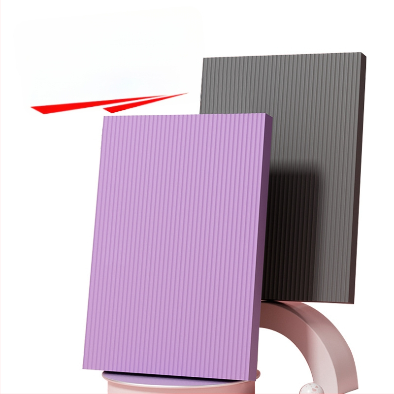 Постелка за йога за колене, фитнес, баланс, поддръжка, удебелен стил, защитна коляно-лакътна специална постелка за колене, спомагателна постелка за упражнения