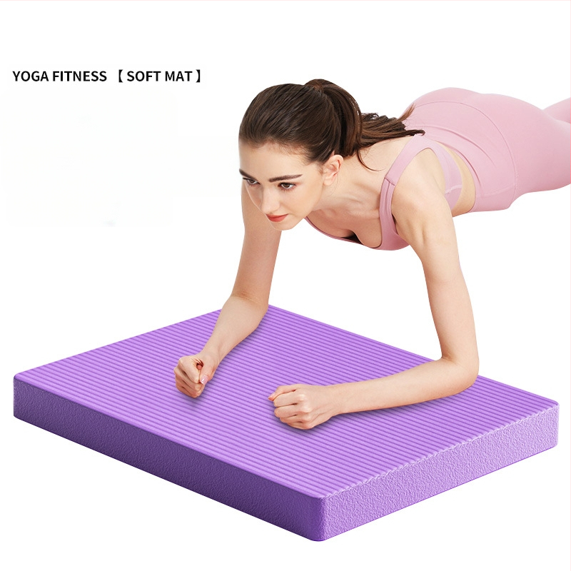 Постелка за йога за колене, фитнес, баланс, поддръжка, удебелен стил, защитна коляно-лакътна специална постелка за колене, спомагателна постелка за упражнения