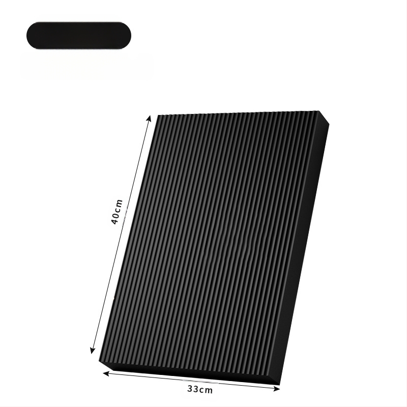 Постелка за йога за колене, фитнес, баланс, поддръжка, удебелен стил, защитна коляно-лакътна специална постелка за колене, спомагателна постелка за упражнения