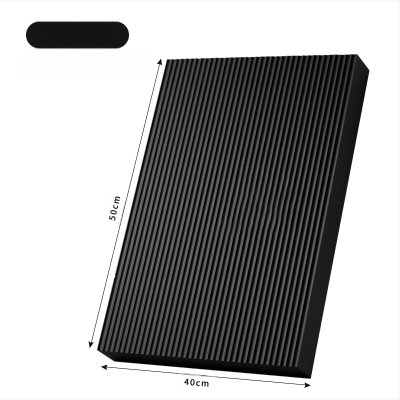 Постелка за йога за колене, фитнес, баланс, поддръжка, удебелен стил, защитна коляно-лакътна специална постелка за колене, спомагателна постелка за упражнения