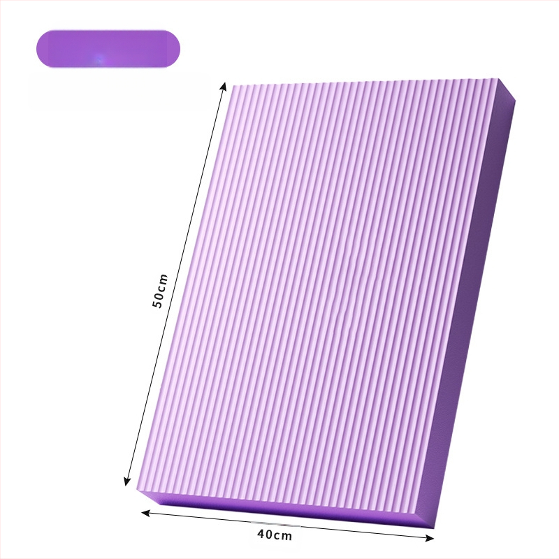 Постелка за йога за колене, фитнес, баланс, поддръжка, удебелен стил, защитна коляно-лакътна специална постелка за колене, спомагателна постелка за упражнения