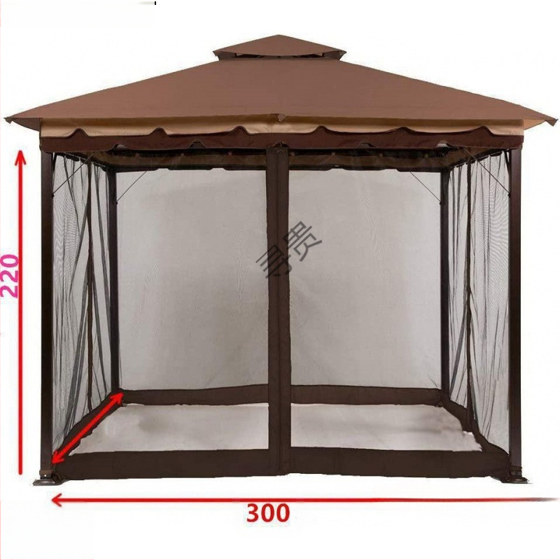 Sääsevastane telk õues vabalt ehitatav kiiresti avatav kaasaskantav telkpaviljon hingav võrk õues aias sisehoovis sääsevõrk