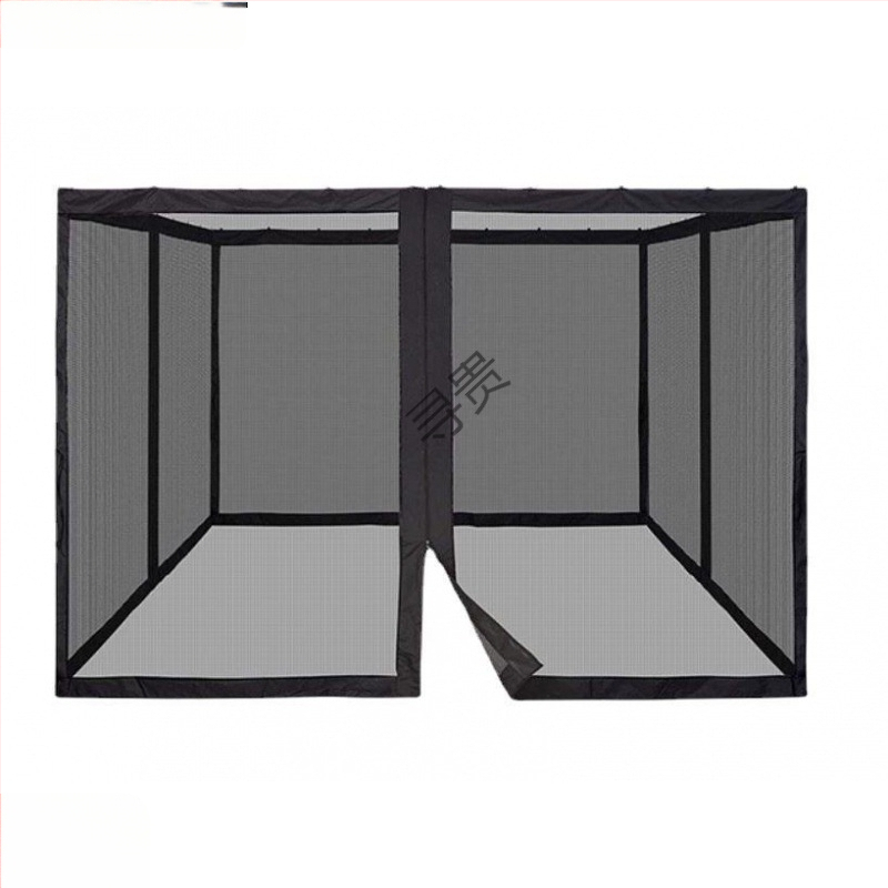 Sääsevastane telk õues vabalt ehitatav kiiresti avatav kaasaskantav telkpaviljon hingav võrk õues aias sisehoovis sääsevõrk