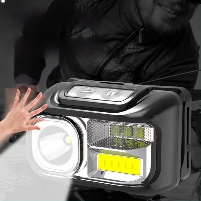 LED-öine kalapüügianduriga esitule sääsetõrjevahend, pea külge kinnitatav üliere kalapüügi punane tuli, laetav esitule õuevalgustus