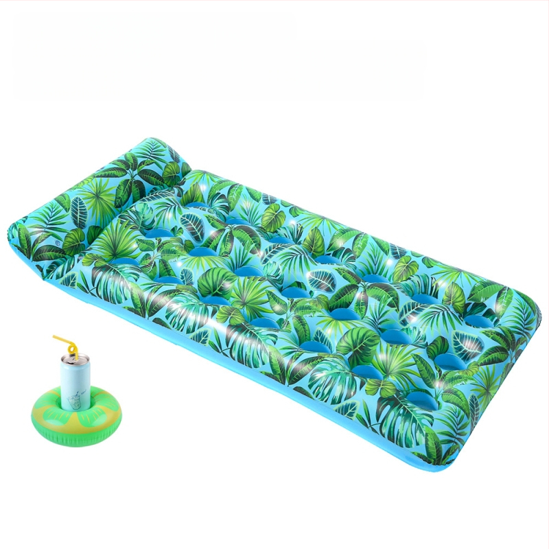 Felnőtt felfújható úszó és vízelvezető függőágy úszóágy rajzfilmfigura úszó állatos tartó unikornis úszógyűrű felnőtt úszógyűrű