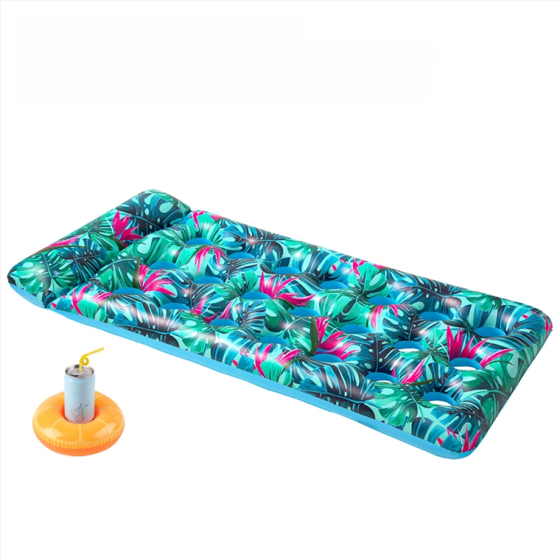 Felnőtt felfújható úszó és vízelvezető függőágy úszóágy rajzfilmfigura úszó állatos tartó unikornis úszógyűrű felnőtt úszógyűrű