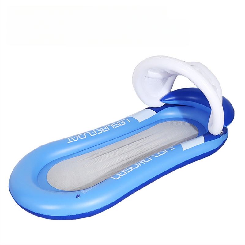 Felnőtt felfújható úszó és vízelvezető függőágy úszóágy rajzfilmfigura úszó állatos tartó unikornis úszógyűrű felnőtt úszógyűrű