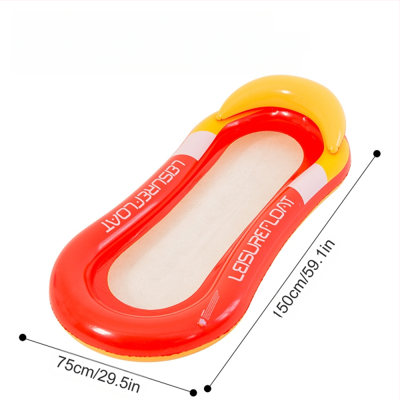Felnőtt felfújható úszó és vízelvezető függőágy úszóágy rajzfilmfigura úszó állatos tartó unikornis úszógyűrű felnőtt úszógyűrű