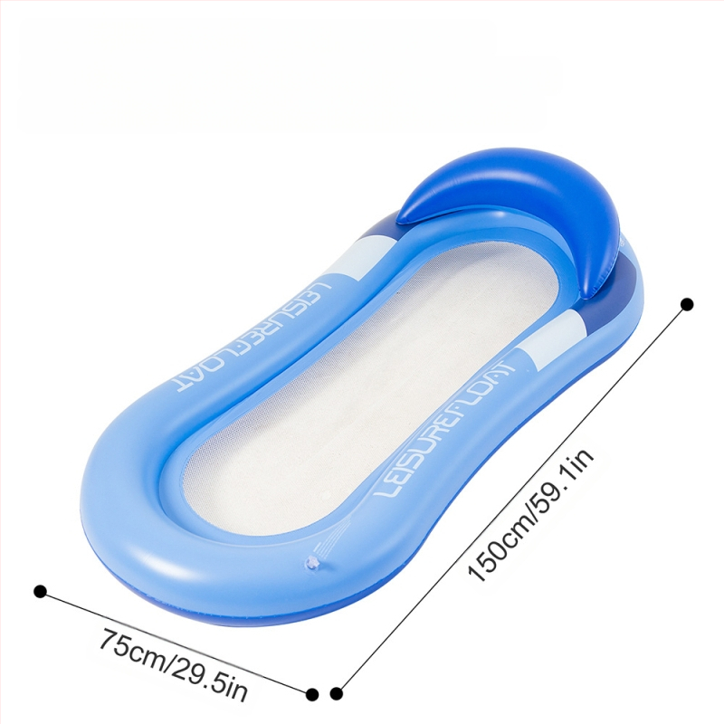 Felnőtt felfújható úszó és vízelvezető függőágy úszóágy rajzfilmfigura úszó állatos tartó unikornis úszógyűrű felnőtt úszógyűrű