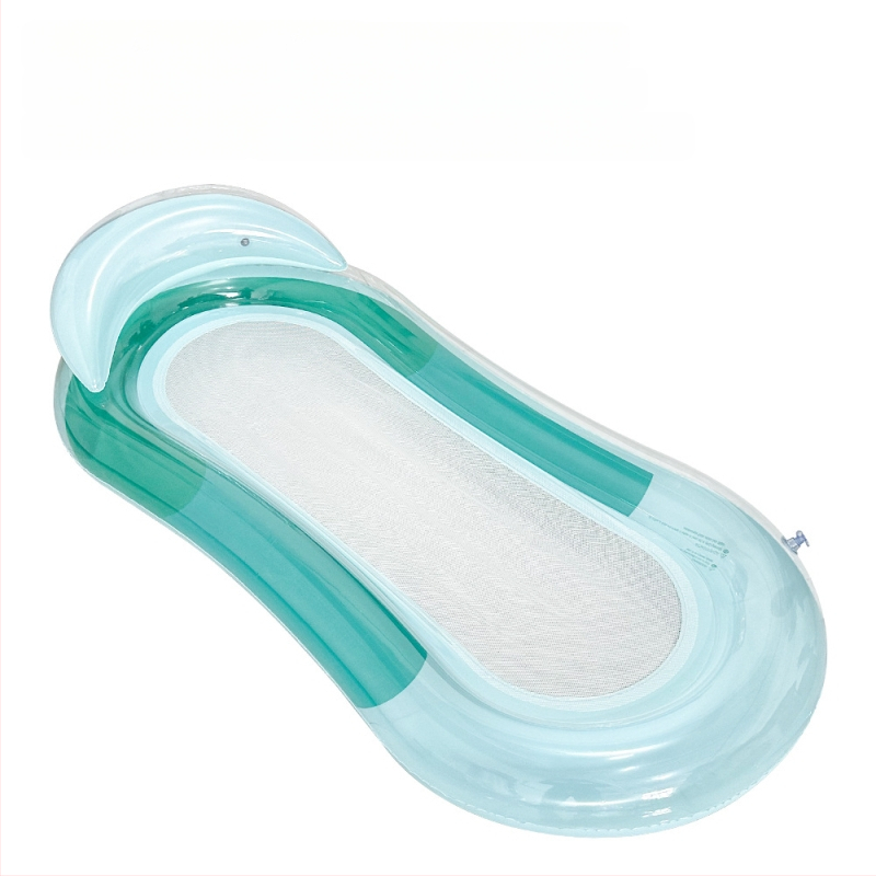 Felnőtt felfújható úszó és vízelvezető függőágy úszóágy rajzfilmfigura úszó állatos tartó unikornis úszógyűrű felnőtt úszógyűrű