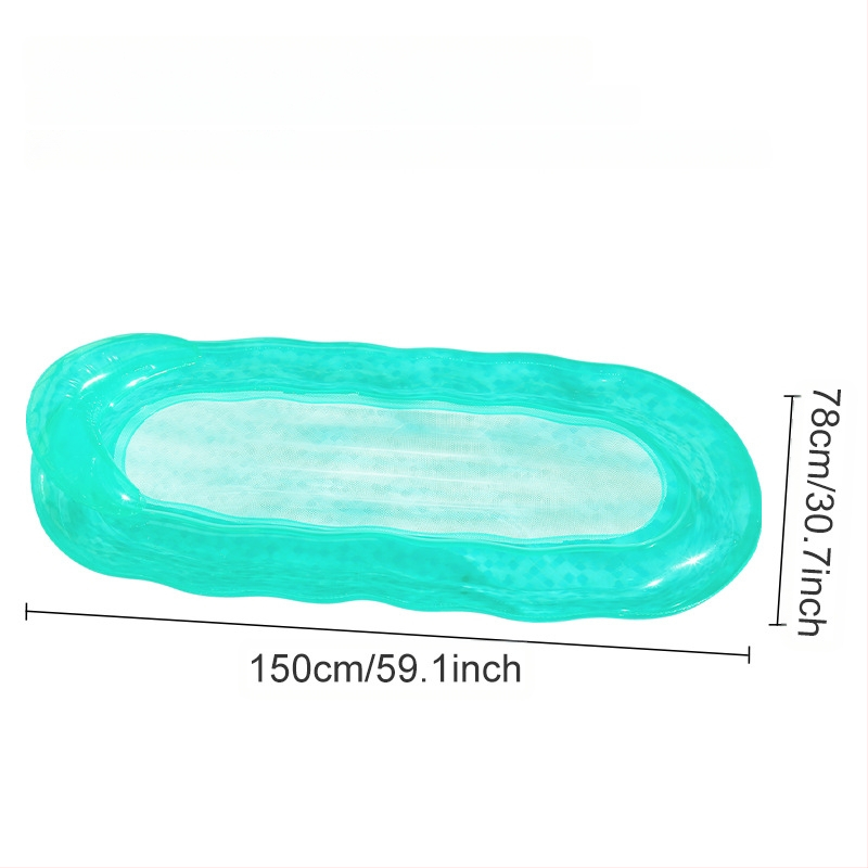 Felnőtt felfújható úszó és vízelvezető függőágy úszóágy rajzfilmfigura úszó állatos tartó unikornis úszógyűrű felnőtt úszógyűrű