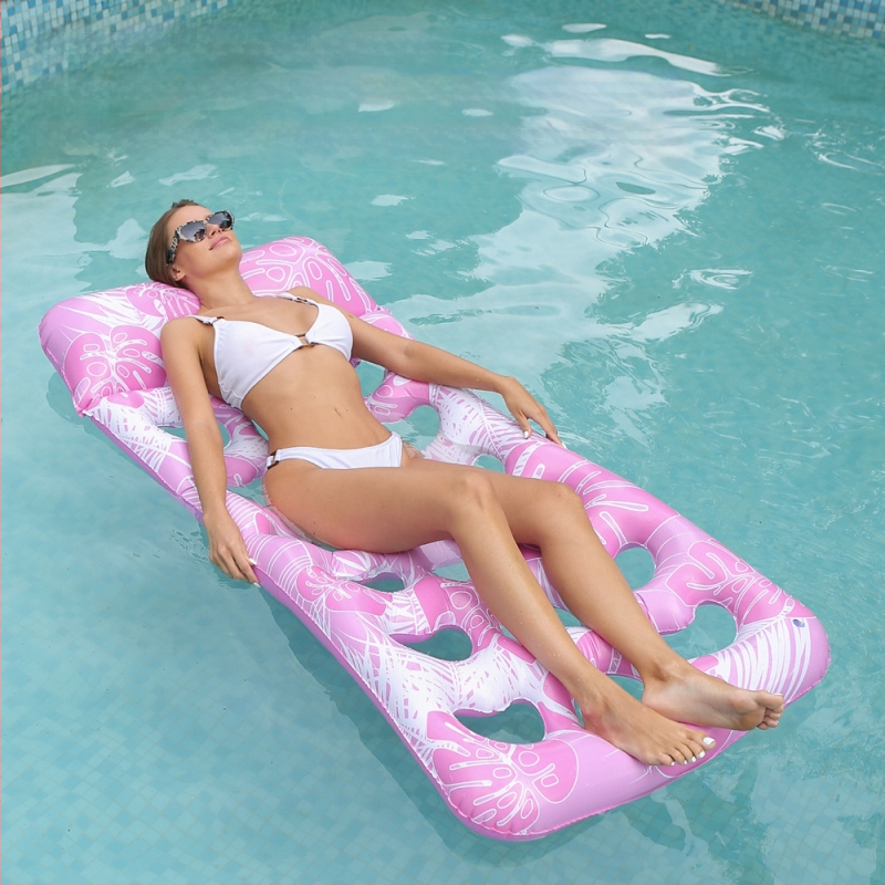 Felnőtt felfújható úszó és vízelvezető függőágy úszóágy rajzfilmfigura úszó állatos tartó unikornis úszógyűrű felnőtt úszógyűrű