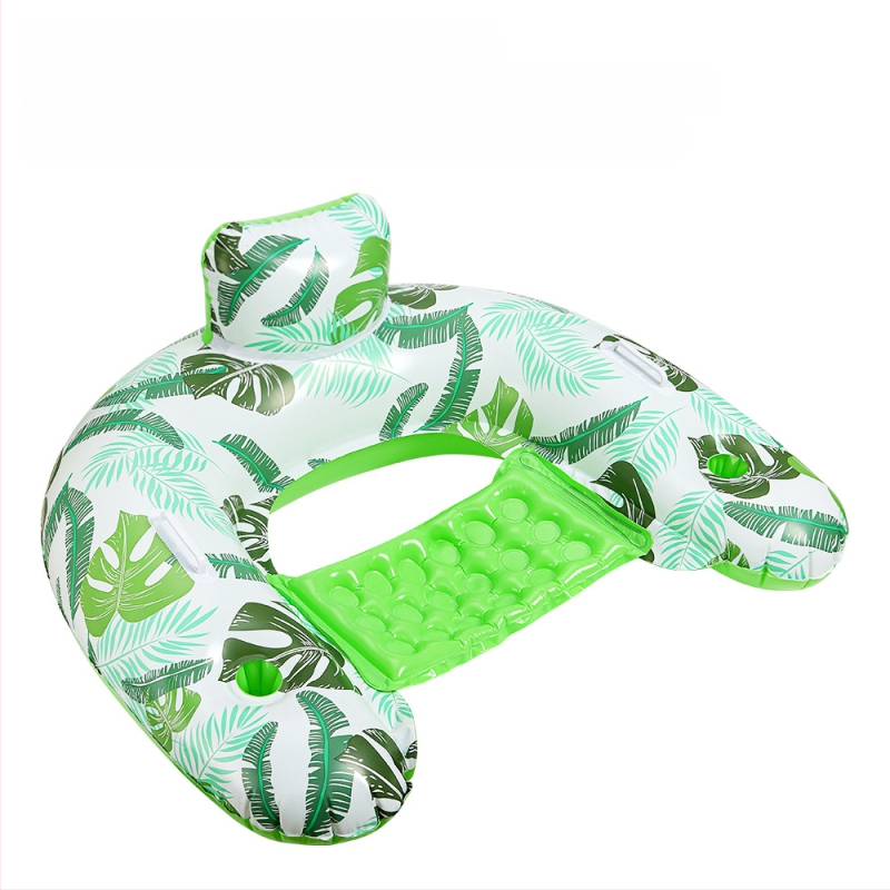 Felnőtt felfújható úszó és vízelvezető függőágy úszóágy rajzfilmfigura úszó állatos tartó unikornis úszógyűrű felnőtt úszógyűrű