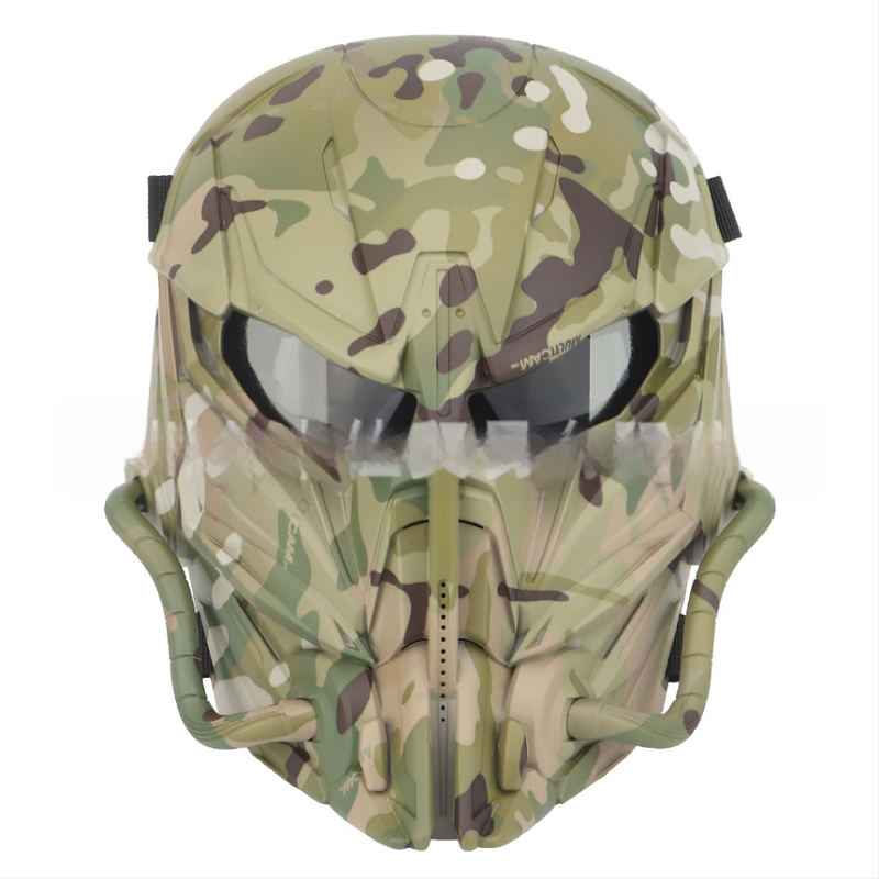 Punisheri taktikaline mask, teise põlvkonna loominguline uue kontseptsiooniga filmi- ja televisioonirekvisiidid, õuevarustuse riietusmask
