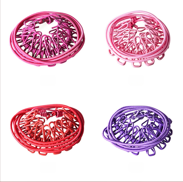 12 segtukų nematoma skalbinių virvė, montavimas patalpose be gręžimo, kelionės lauke, nešiojamas viešbučio džiovinimo įrankis, ištraukiama skalbinių virvė