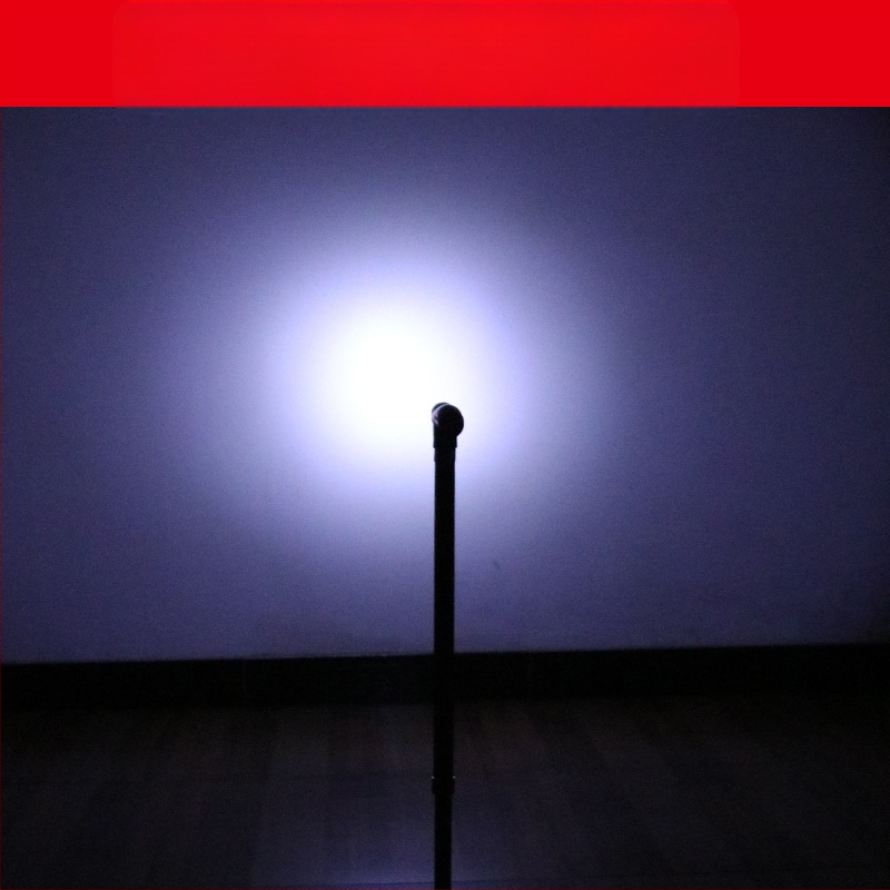 Csúszásgátló mankók időseknek, Négylábú mankók, Többfunkciós túrabotok lámpával, Határokon átnyúló nagykereskedelem, időseknek