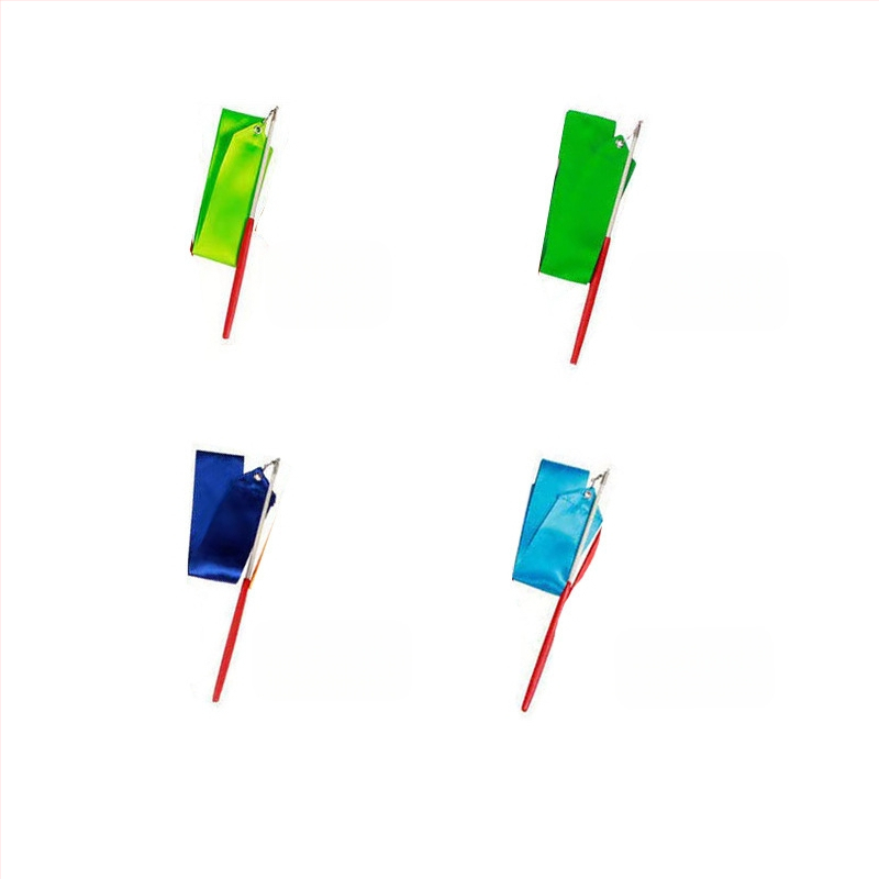 Tarpvalstybinė didmeninė šokių juostelė vaikų ritminei gimnastikai šokių pasirodymui spalvinga juostelė fitneso treniruotėms gimnastikos juostelė